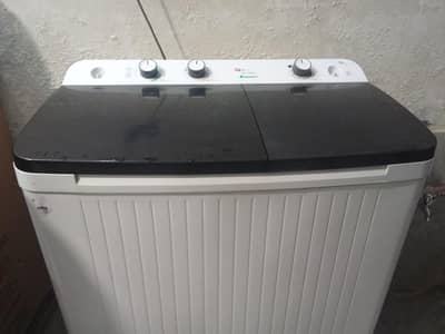 4months used washing machine