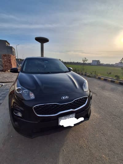 KIA Sportage Alpha 2023