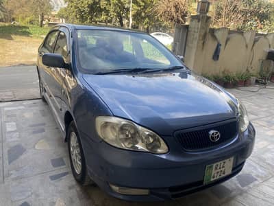 Toyota SE Saloon 2003 1.6 Genuine 1st owner car