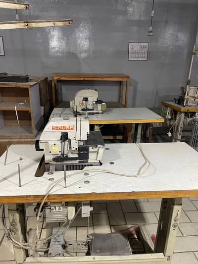 Overlock Machine | Mint Condition | Industrial Quality | Ready