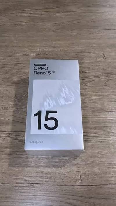 oppo reno 15 5g 12/256 white