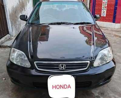 Honda Civic 2000, Manual, 1.5cc