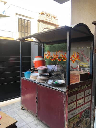Urgent sale Shuwarma fries biriyani everything counters