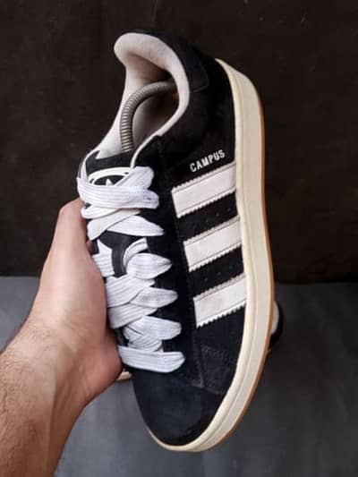 Adidas Campus 00's core black Size 42 Europe / UK 8