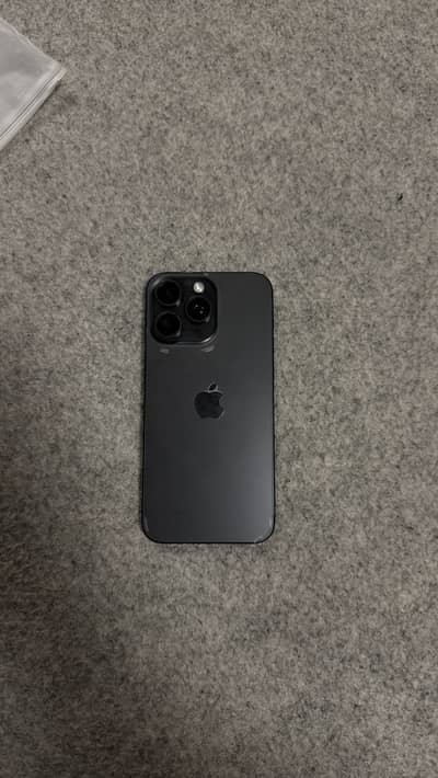 15 pro max 512 gb non pta - Black - water pack