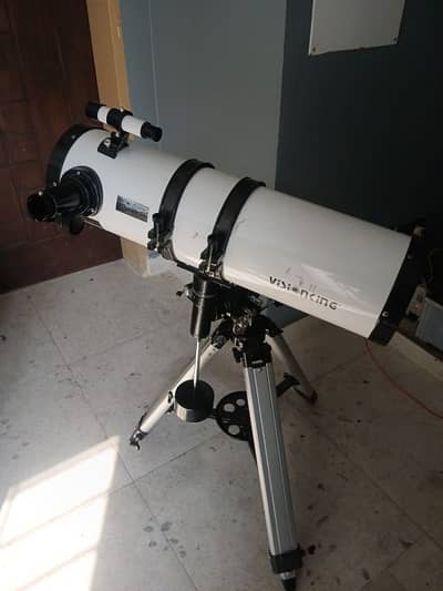 750/150 Professional Telescope – 150mm Lens – Clear Moon & Planet View