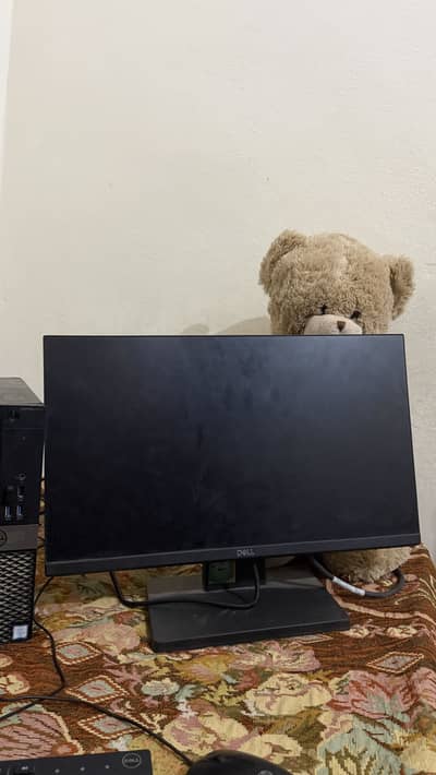 Complete PC setup for sale with two LCDs