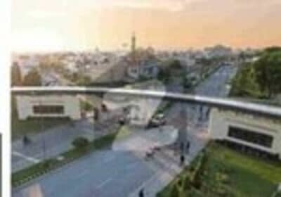 5 Marla Residential Plot For Sale In Park View City Tulip Block