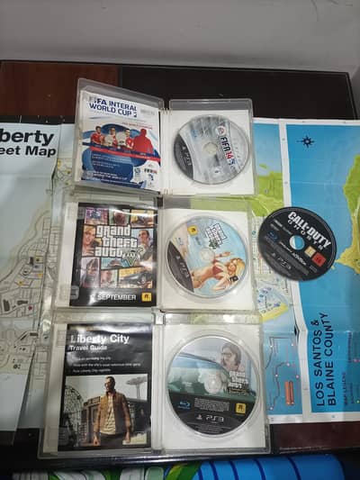 PS3 games GTA v