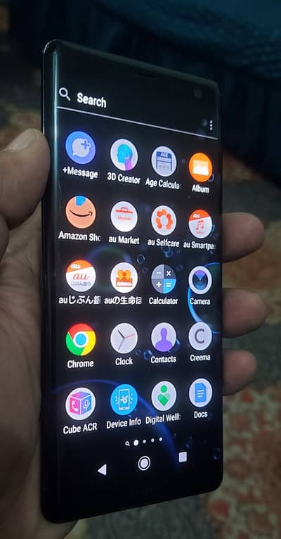 SONY EXPERIA XZ3 EDGE  PTA  TOTAL GENUINE  NEAT AND CLEAN