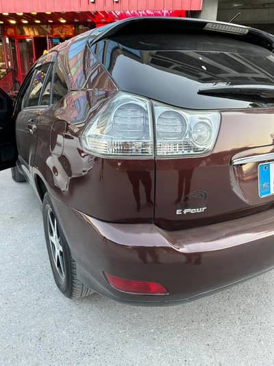 Toyota harrier hybrid (exchange also possible)
