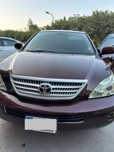 Toyota harrier hybrid