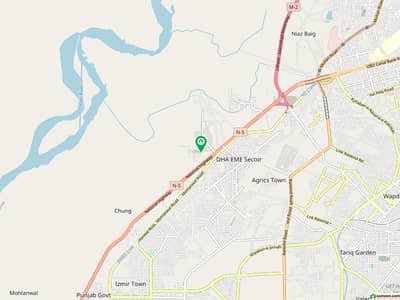 5 Marla Residential Plot For Sale In Park View City Jade Block