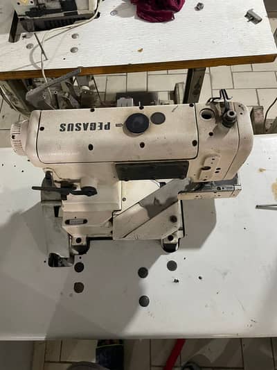 Flatlock Machine Industrial | Mint Condition | Just Buy & Use |