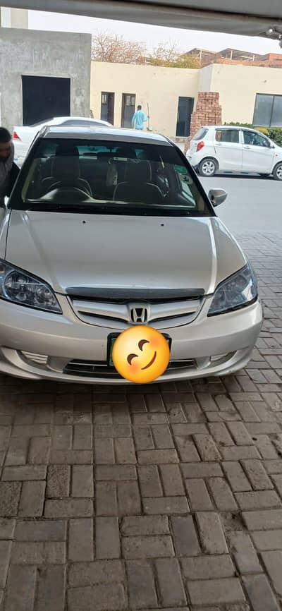 Honda civic exi