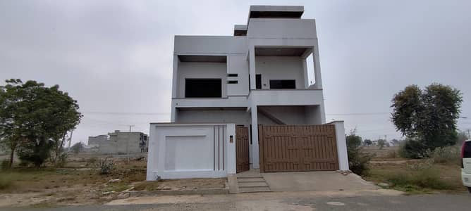 7 marla Grey structure house