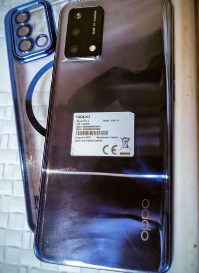 Oppo F19  6/128 dual Sim PTA approved