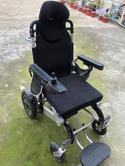 Premium Electric Wheelchair (Lithium) – Huge Discount – Almost New