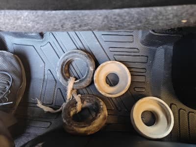 Toyota Vitz Spacers Suspension Lift