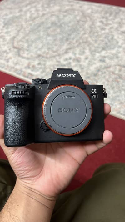 Sony A7iii | Excellent Condition | just like new