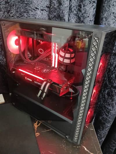 Core i5 12th gen with z690 mobo and msi rtx 3070ti