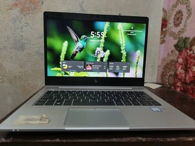 HP ELITEBOOK CORE I5 8TH GENERATION 8-256