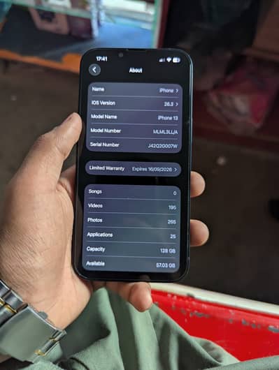 iPhone 13 128gb brand new