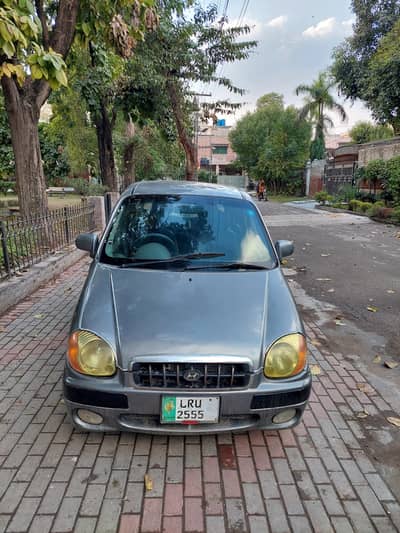 Santro Executive Almost Orignal Condition Serious Buyer's Only