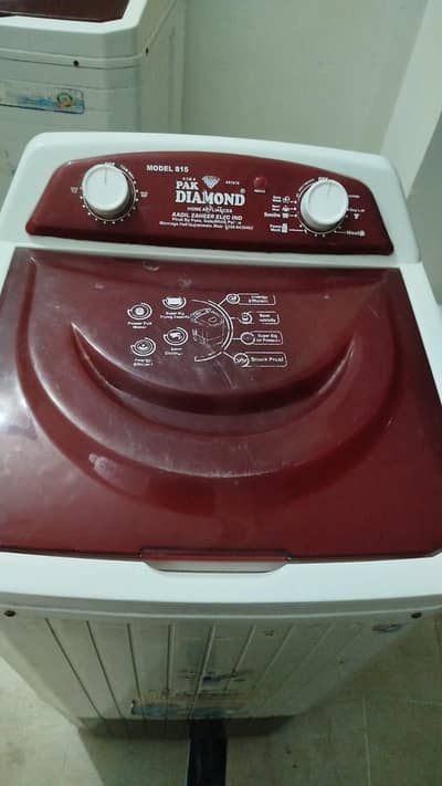 pak diamond washing and Draier 9 /10 condition