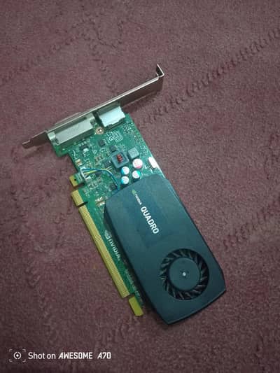 NVIDIA QUADRO K420 2Gb 128Bit