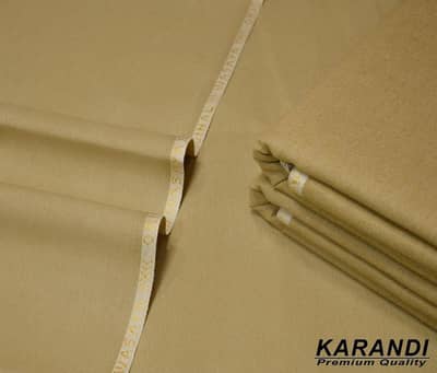 Men's UNswitched  karandi plain suit