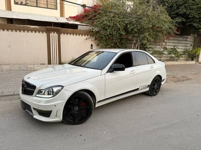 Mercedes C Class 2007 Model - Excellent Condition
