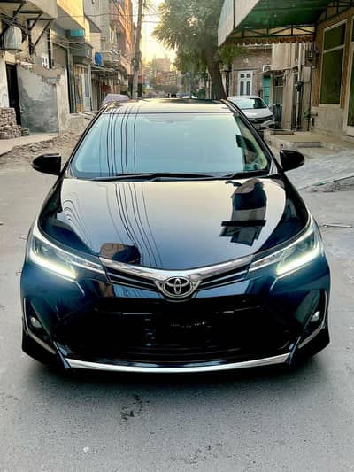 Toyota Altis bumper to bumper geninue