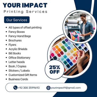 Printing services