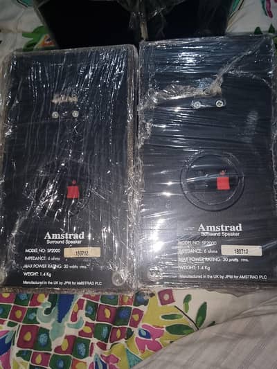 JPW  BOOK shelf  surround speakers