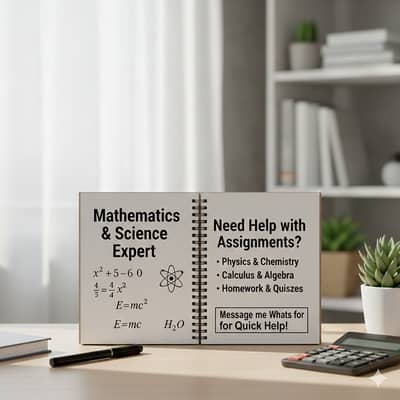 Math and Science Assignment Expert