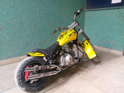 mini chopper bike for kids