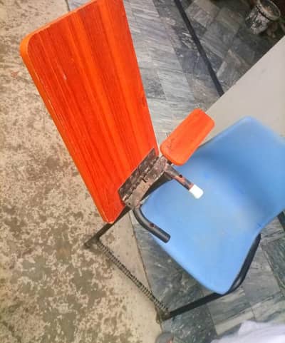 School chairs for sale han slightly used 3000 each demand
