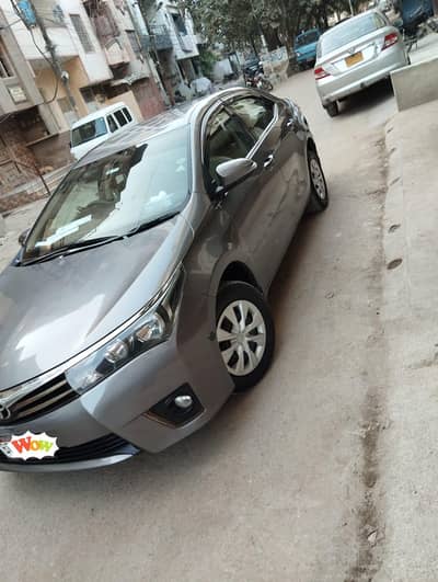 TOYOTA COROLLA GLI AUTOMATIC 2016 MODEL NEW KEY INNER FULL ORIGNAL