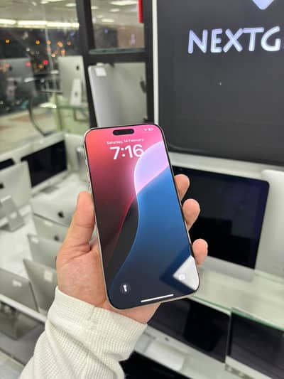 Apple iPhone 16 Pro Max – 256GB | PTA Approved | Desert Titanium