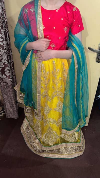 lehnga choli dupatta