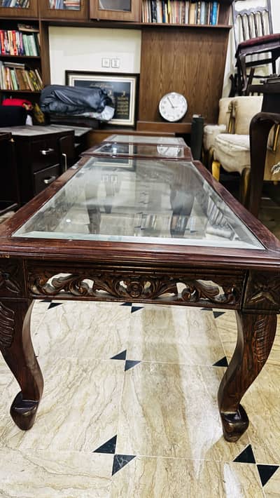 Living room center table set