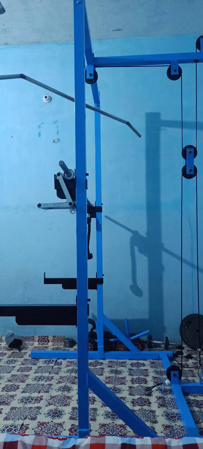 squats rack+pulldown+power rack 1