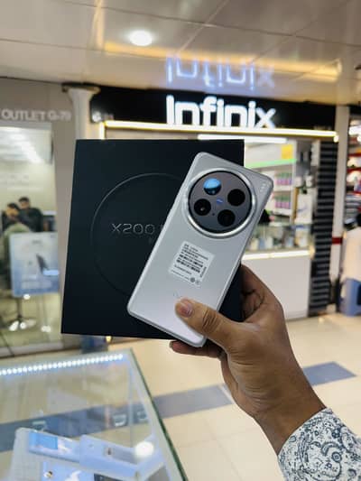 Vivo X200Pro 16/512GB Sim Working