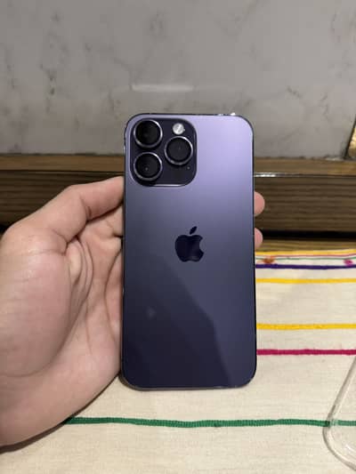 Iphone 14 pro max 256 gb deep purple pta approved