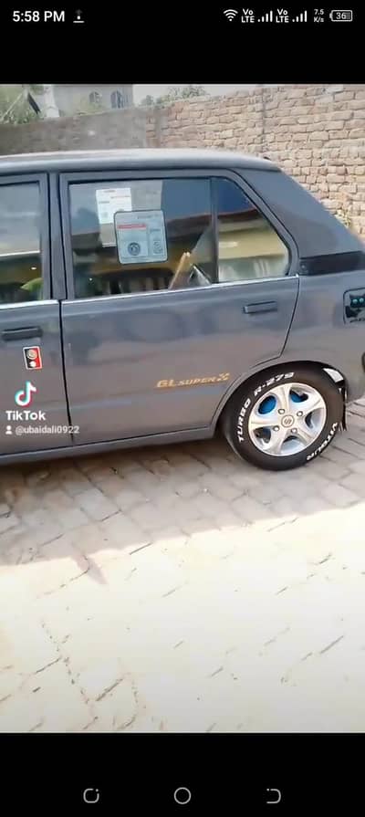 fx car model 2084 total running 103000 best cr