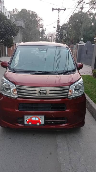 diahatsu move total original paint redar auto braking system eco idel