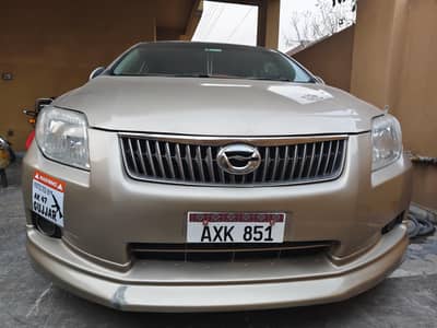 Toyota axio 15cc 12 register