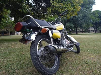 Honda 125 2018 model