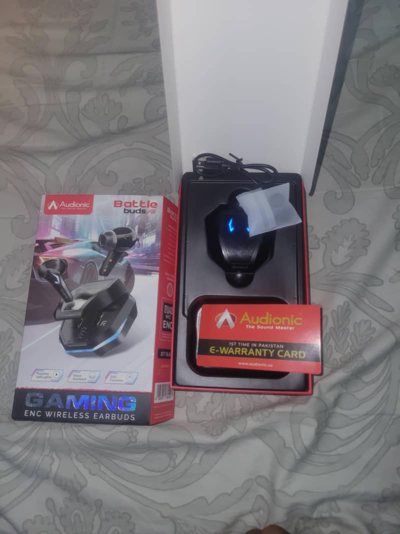 audionic battle buds lite 0